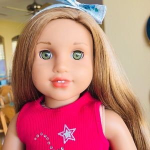 american girl doll lea clark for sale